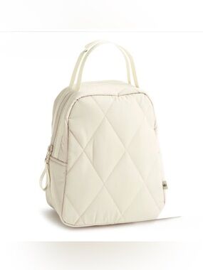 Vera Bradley Ultralight Lunch Bunch in Pumice Stone (Cream)